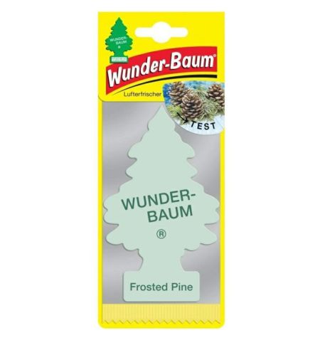 Osvěžovač vzduchu / vůně / stromeček do auta - Wunder-Baum Frosted Pine | Filson Store