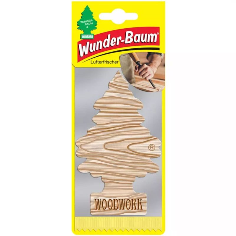 Osvěžovač vzduchu / vůně / stromeček do auta - Wunder-Baum Woodwork