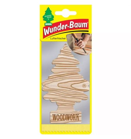 Osvěžovač vzduchu / vůně / stromeček do auta - Wunder-Baum Woodwork | Filson Store