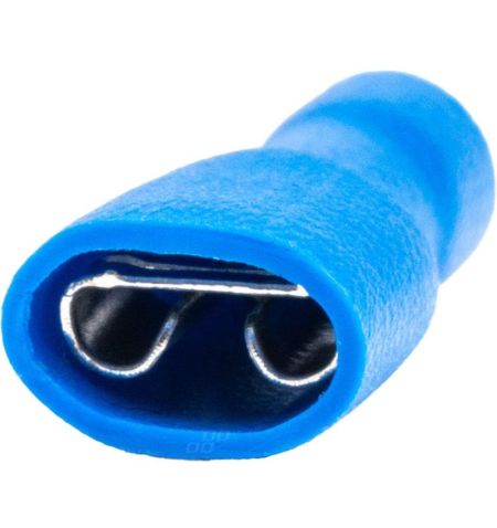 Konektory izolované - samice modrá 6.3mm 1.5-2.5mm2 15A / sada 10ks | Filson Store