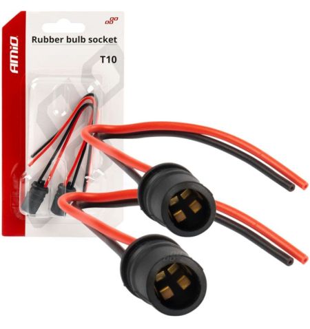 Objímky žárovky T10 s kabelem - sada 2ks | Filson Store