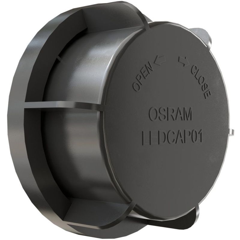 Zadní víčko / kryt předního světlometu - pro autožárovky Osram Night Breaker LED H7 / sada 2ks / průměr 92mm