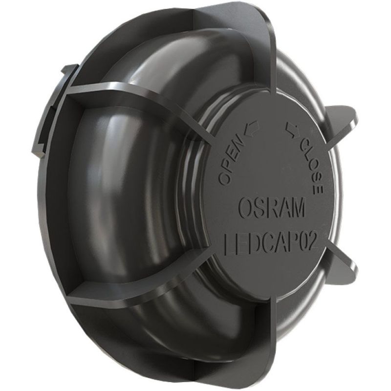 Zadní víčko / kryt předního světlometu - pro autožárovky Osram Night Breaker LED H7 / sada 2ks / průměr 85mm
