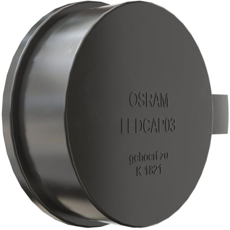 Zadní víčko / kryt předního světlometu - pro autožárovky Osram Night Breaker LED H7 / sada 2ks / průměr 87mm