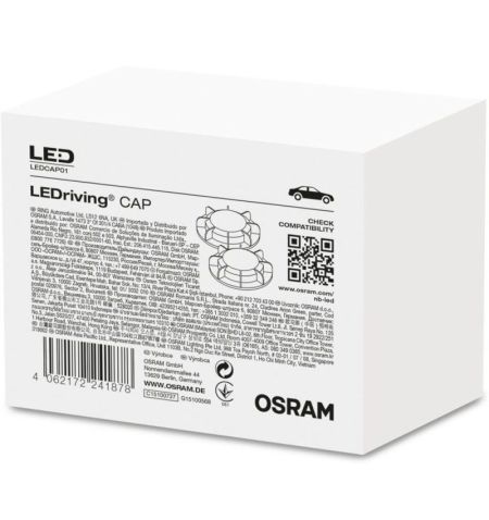 Zadní víčko / kryt předního světlometu - pro autožárovky Osram Night Breaker LED H7 / sada 2ks / průměr 87mm | Filson Store