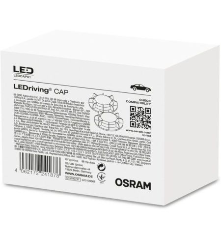 Zadní víčko / kryt předního světlometu - pro autožárovky Osram Night Breaker LED H7 / sada 2ks / průměr 97mm | Filson Store