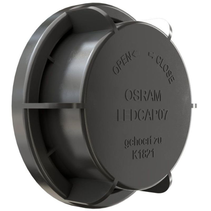 Zadní víčko / kryt předního světlometu - pro autožárovky Osram Night Breaker LED H7 / sada 2ks / průměr 90mm