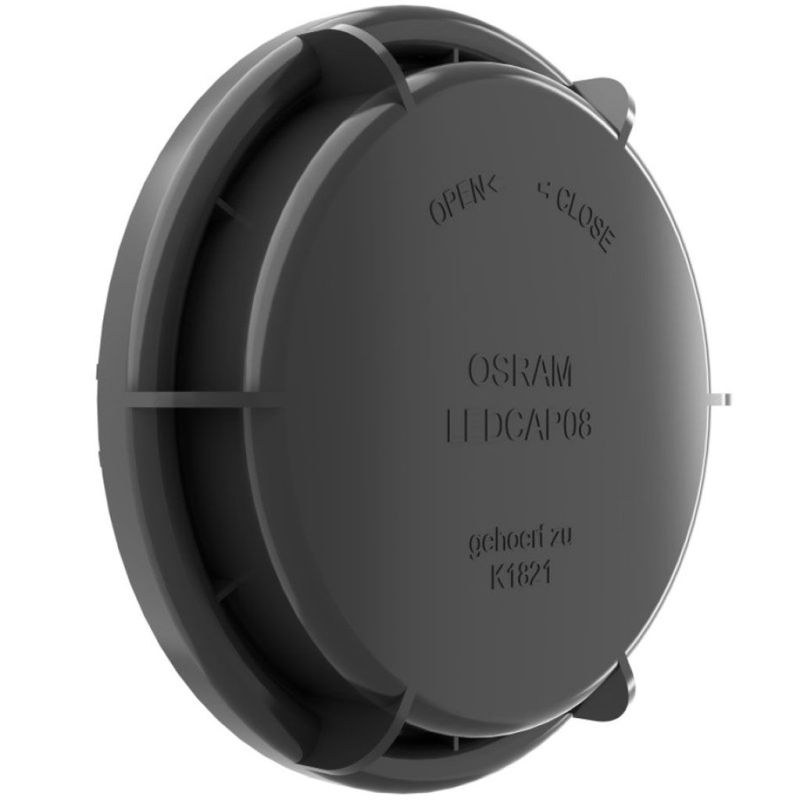 Zadní víčko / kryt předního světlometu - pro autožárovky Osram Night Breaker LED H7 / sada 2ks / průměr 120mm