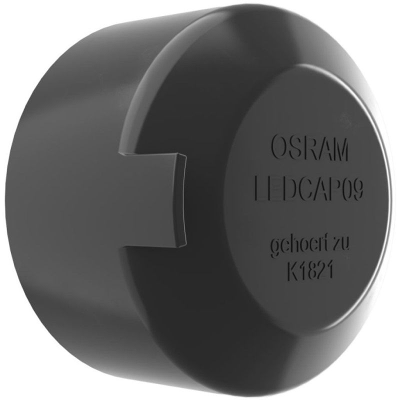Zadní víčko / kryt předního světlometu - pro autožárovky Osram Night Breaker LED H7 / sada 2ks / průměr 80mm