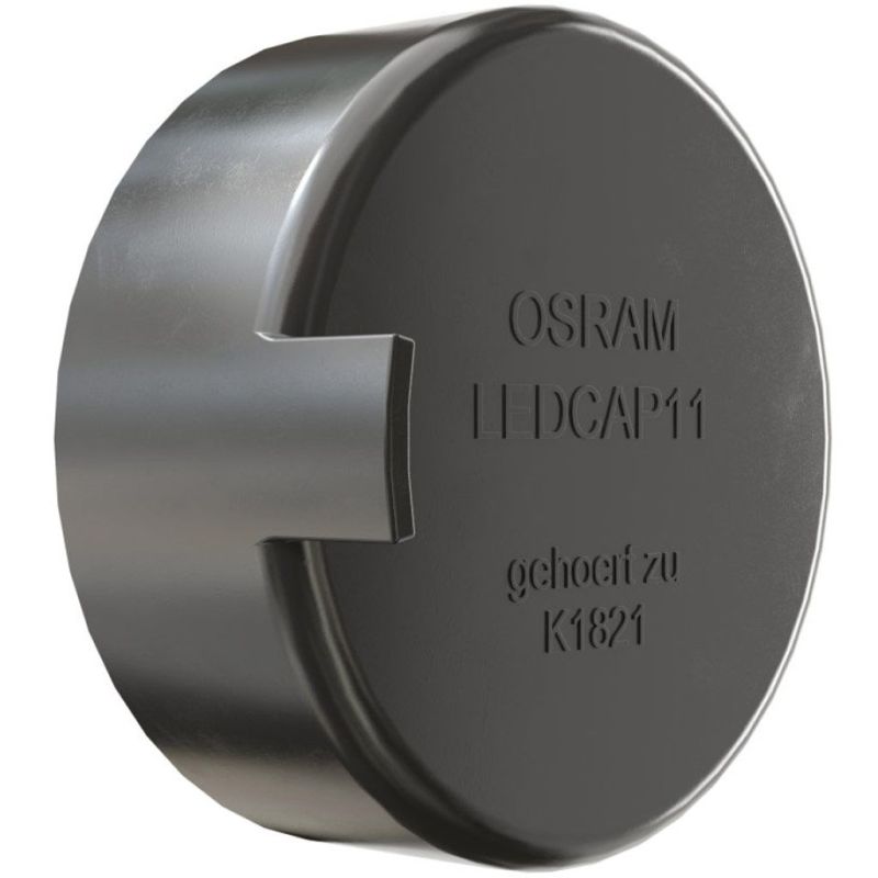 Zadní víčko / kryt předního světlometu - pro autožárovky Osram Night Breaker LED H7 / sada 2ks / průměr 80mm