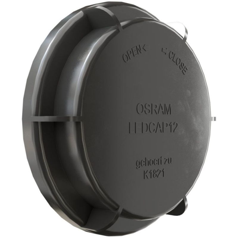 Zadní víčko / kryt předního světlometu - pro autožárovky Osram Night Breaker LED H7 / sada 2ks / průměr 90mm