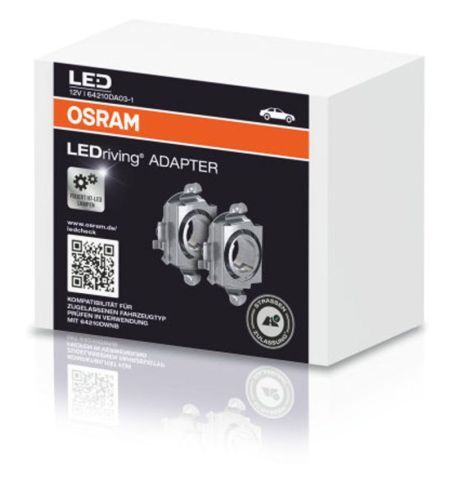 LEDriving montážní adaptér - pro autožárovky Osram Night Breaker LED / sada 2ks / průměr 33.9mm Osram - 5