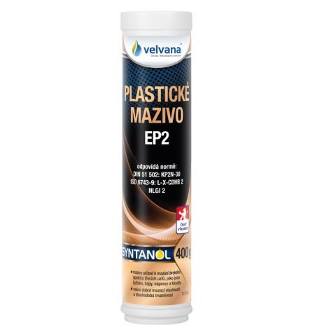 Plastické mazivo Syntanol EP2 kartuše 400g DIN51502