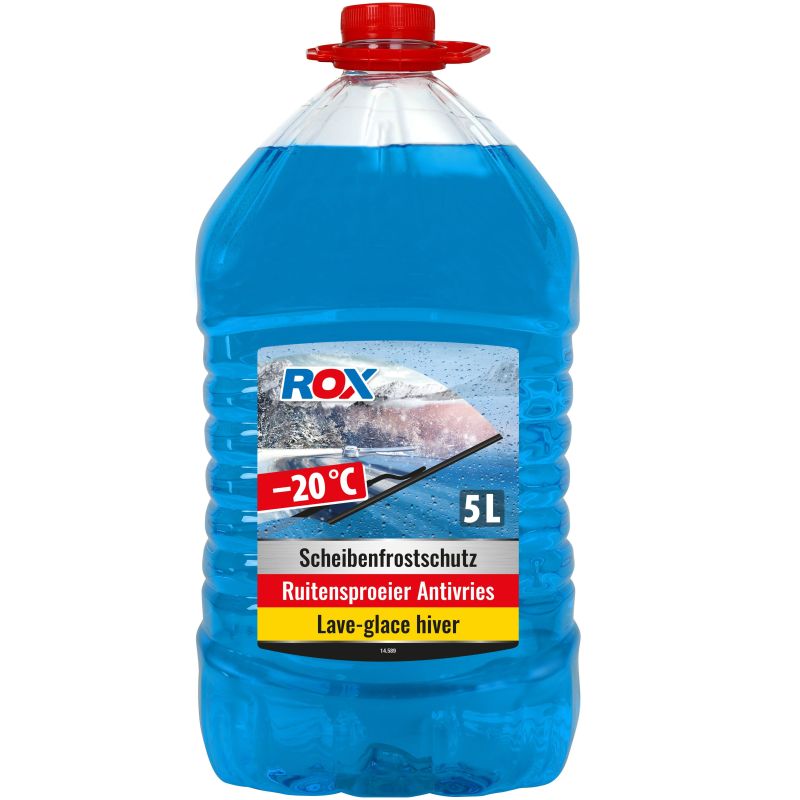 Levně Zimní směs do ostřikovačů Rox -20°C 5l PET