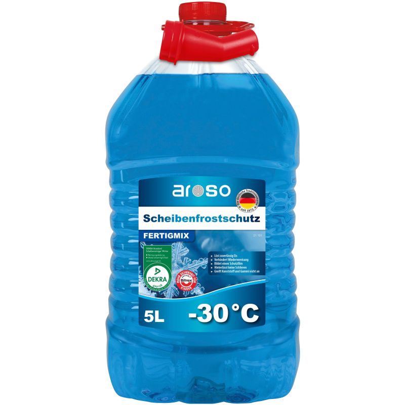 Zimní směs do ostřikovačů Aroso -30°C 5l PET s hubicí