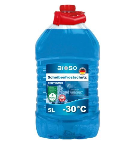 Zimní směs do ostřikovačů Aroso -30°C 5l PET s hubicí