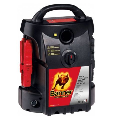 Jumpstarter pomocný startovací zdroj Banner P12 24 Start Truck Evo Max