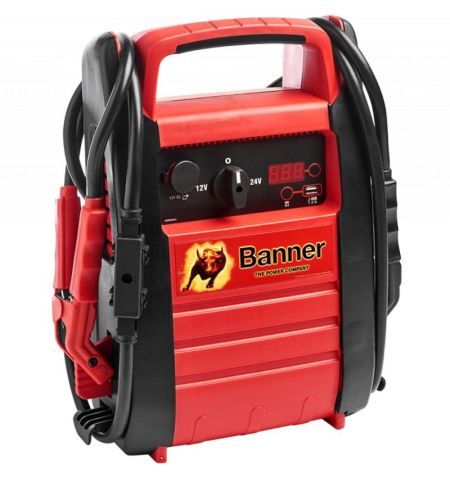 Jumpstarter pomocný startovací zdroj Banner Power Booster PB12 24