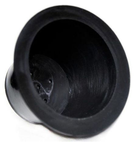 Prachovka gumová krytka předního světlometu - pro LED diodové autožárovky průměr 55mm 1ks