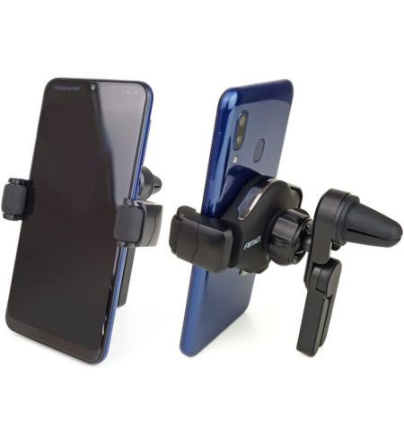 Držák na mobilní telefon s bezdrátovou indukční nabíječkou Combo QC 3.0 - do mřížky ventilace Amio - 3