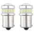 Žárovka LED diodová 12/24V Ba15S P21W bílá 24x LED 3014SMD a 6x LED 3030SMD Canbus - 1ks