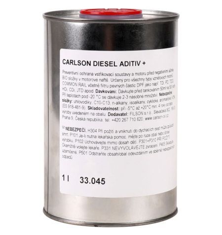Diesel aditiv Plus do nafty Carlson 1l | Filson Store