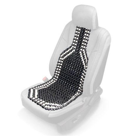 Potah sedadla masážní - kuličkový / černý / dlouhý | Filson Store