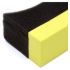Houbička / aplikátor na pneumatiky Basic 95x35x65mm - zakřivená Amio - 3