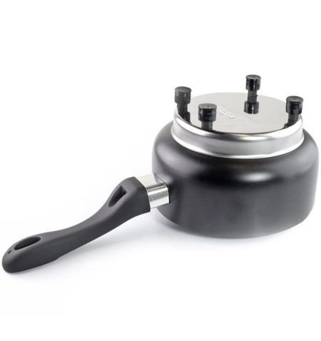 Hrnec elektrický do auta s pokličkou 150W 12V - průměr 18cm / výška 8cm Amio - 3