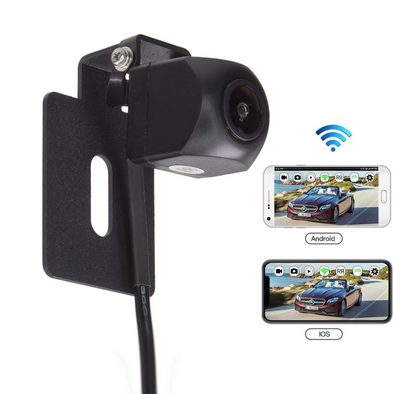 Kamera zadní couvací / sledovací nebo přední přídavná bezdrátová HD Wi-Fi - Android / iPhone iOS