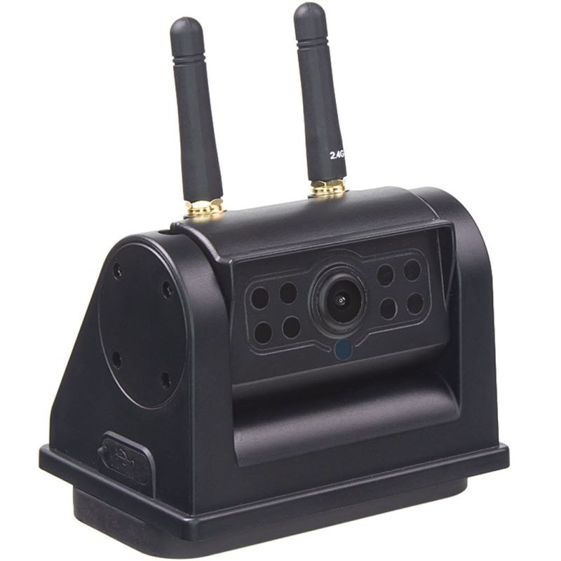 Kamera zadní couvací / sledovací nebo přední přídavná bezdrátová AHD Wi-Fi - Android / iPhone iOS / akumulátor / magnet