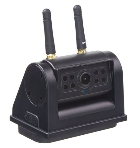 Kamera zadní couvací sledovací nebo přední přídavná bezdrátová AHD Wi-Fi - Android iPhone iOS akumulátor magnet