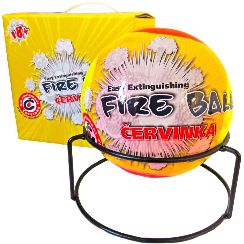 Hasicí zařízení automatické Fire Ball 1.3kg - se zvukovou signalizací požáru