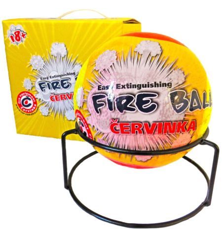 Hasicí zařízení automatické Fire Ball 1.3kg - se zvukovou signalizací požáru
