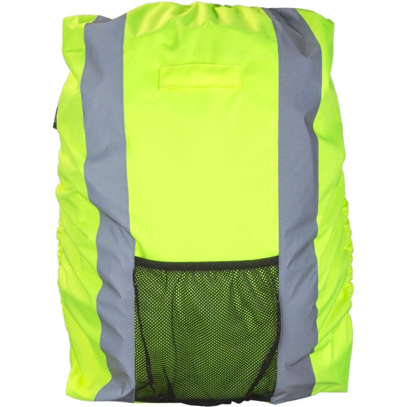 Obal na batoh 45l - reflexní / voděodolný / žlutozelený