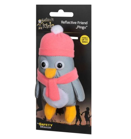 Reflexní výstražná plyšová hračka - Pingu / tučňák | Filson Store
