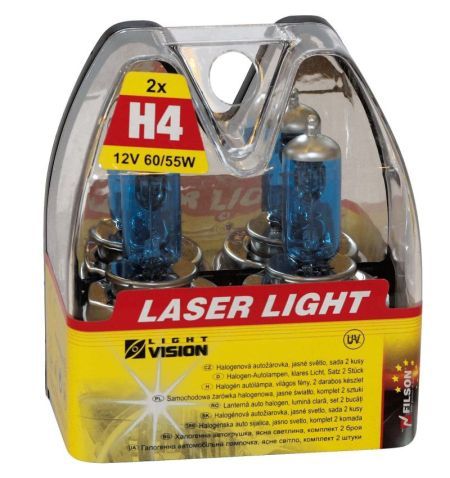 Autožárovky White laser H4 12V 60/55W sada 2ks