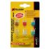 Pojistky nožové - mini s LED kontrolkou poškození / sada 6ks Filson - 3