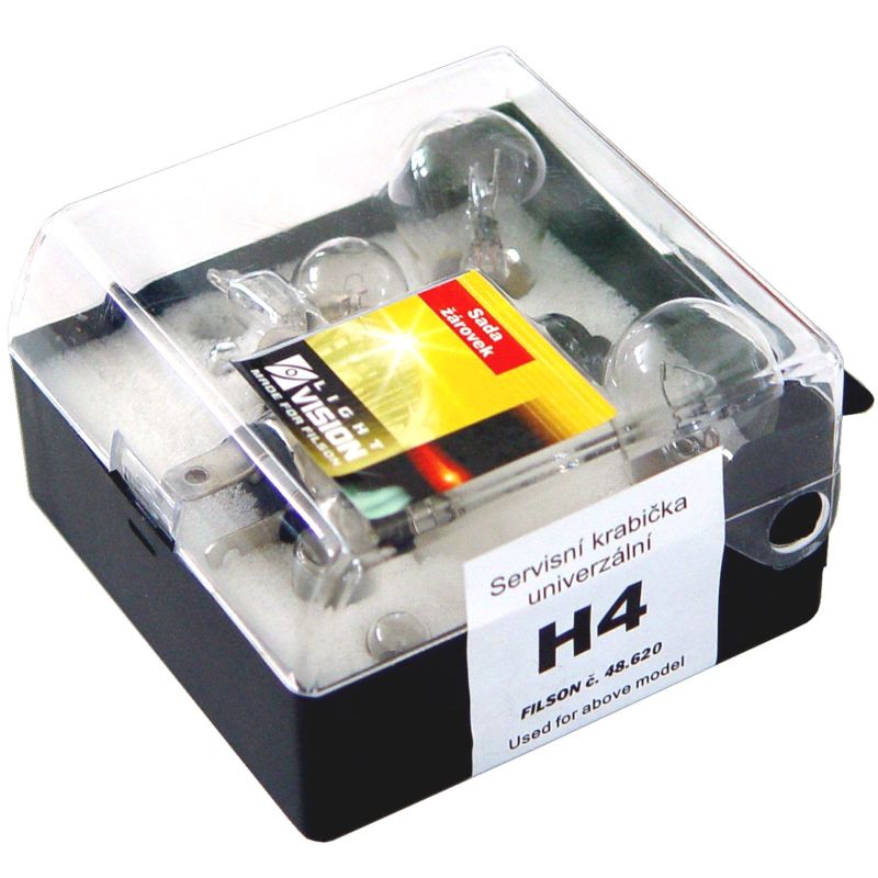 Autožárovky - servisní krabička Universal H4