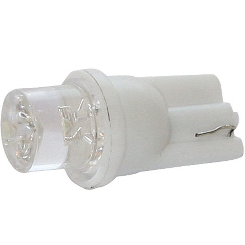 Autožárovky LED diodové T10 12V sada 2ks - bílé / čiré