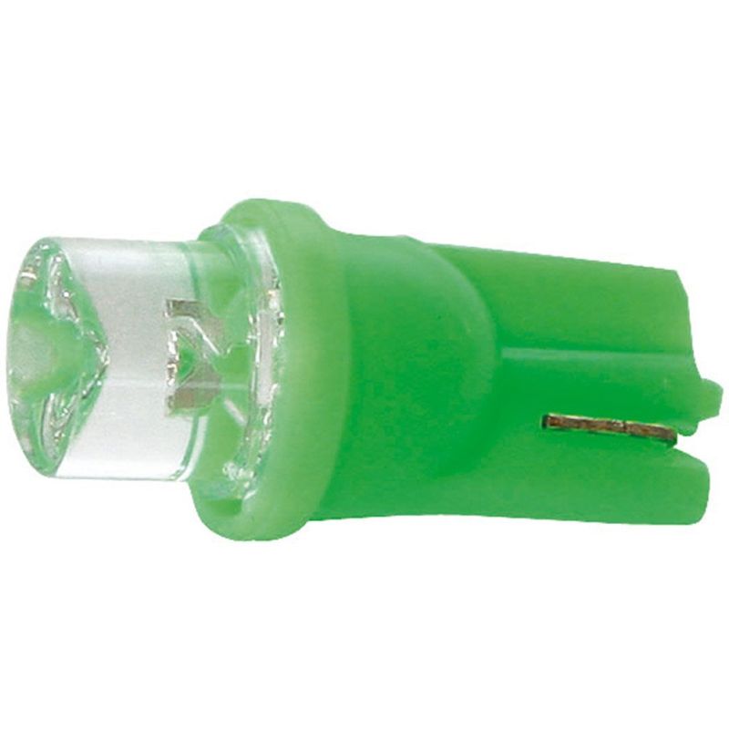 Autožárovky LED diodové T10 12V sada 2ks - zelené