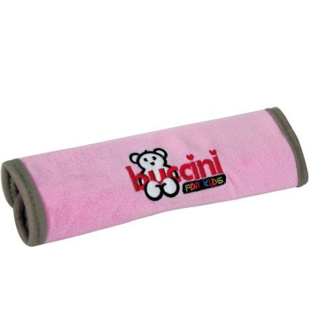 Návlek na bezpečnostní pásy Buccini Girl - plyšový / růžový | Filson Store