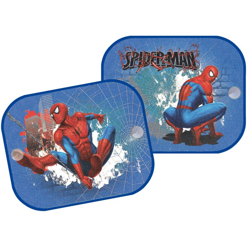 Clona sluneční boční 2ks - Spiderman