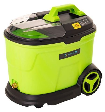 Tlakový vodní čistič / vysokotlaká myčka Aqua2go Evo - Li-Ion akumulátor 5.2Ah / nádrž 21l / 60bar / příslušenství | Filson S...