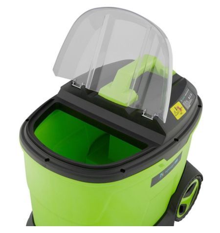 Tlakový vodní čistič / vysokotlaká myčka Aqua2go Evo - Li-Ion akumulátor 5.2Ah / nádrž 21l / 60bar / příslušenství | Filson S...