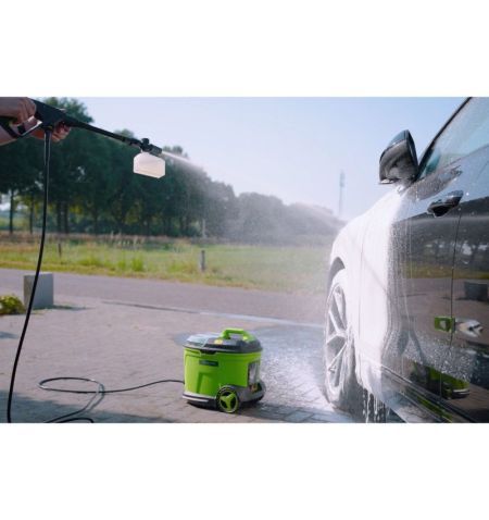 Tlakový vodní čistič / vysokotlaká myčka Aqua2go Evo - Li-Ion akumulátor 5.2Ah / nádrž 21l / 60bar / příslušenství | Filson S...