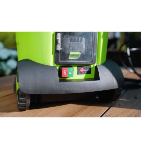 Tlakový vodní čistič / vysokotlaká myčka Aqua2go Evo - Li-Ion akumulátor 5.2Ah / nádrž 21l / 60bar / příslušenství | Filson S...