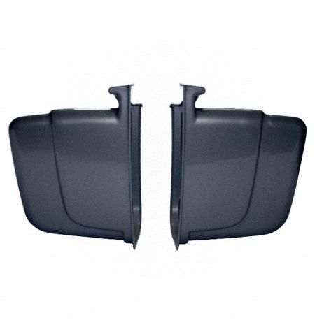 Zadní box / základna / bočnice na nosič na tažné zařízení MFT BackBox Schwarz - objem 300l / uzamykací / lesklý černý | Filso...