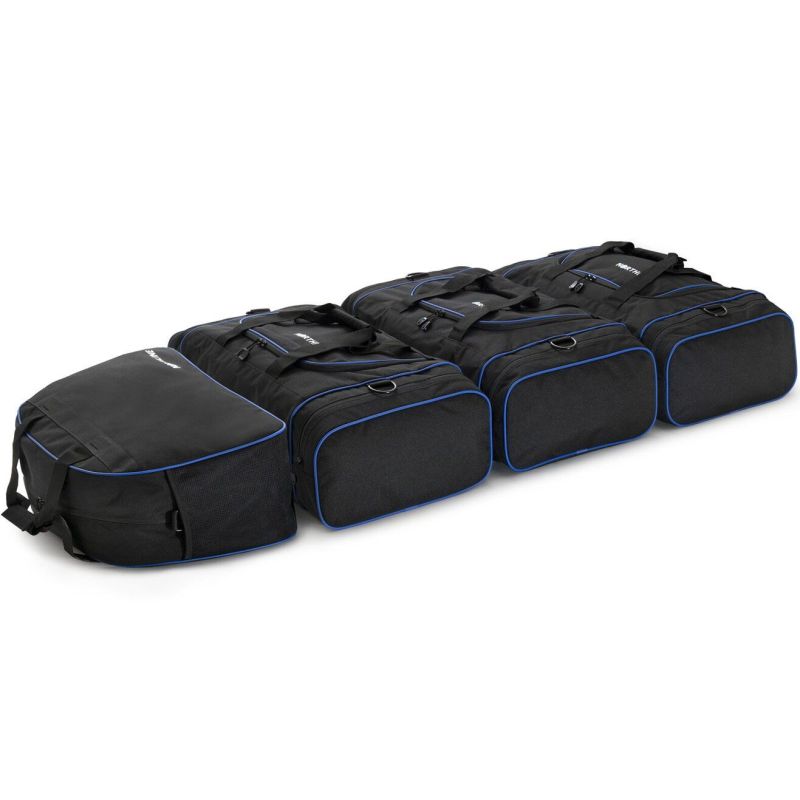 Sada cestovních tašek na zavazadla / do střešního boxu Northline Pack-In Premium M - sada 4ks / 1x 30l / 3x 65l
