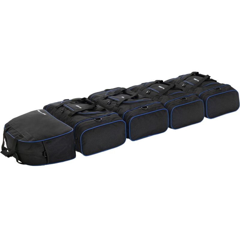 Sada cestovních tašek na zavazadla / do střešního boxu Northline Pack-In Premium L - sada 5ks / 1x 30l / 4x 65l